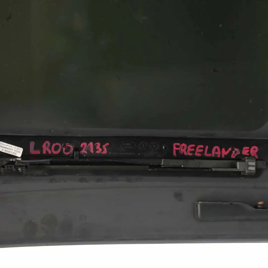 Toit ouvrant coulissant Fenêtre Panneau vitré AS3 pour Land Rover Freelander 2 à propos du numéro de pièce LR002135 Land Rover Freelander 2 Toit ouvrant coulissant Fenêtre Panneau vitré AS3 - SKU LR002135 - Numéro de pièce LR002135