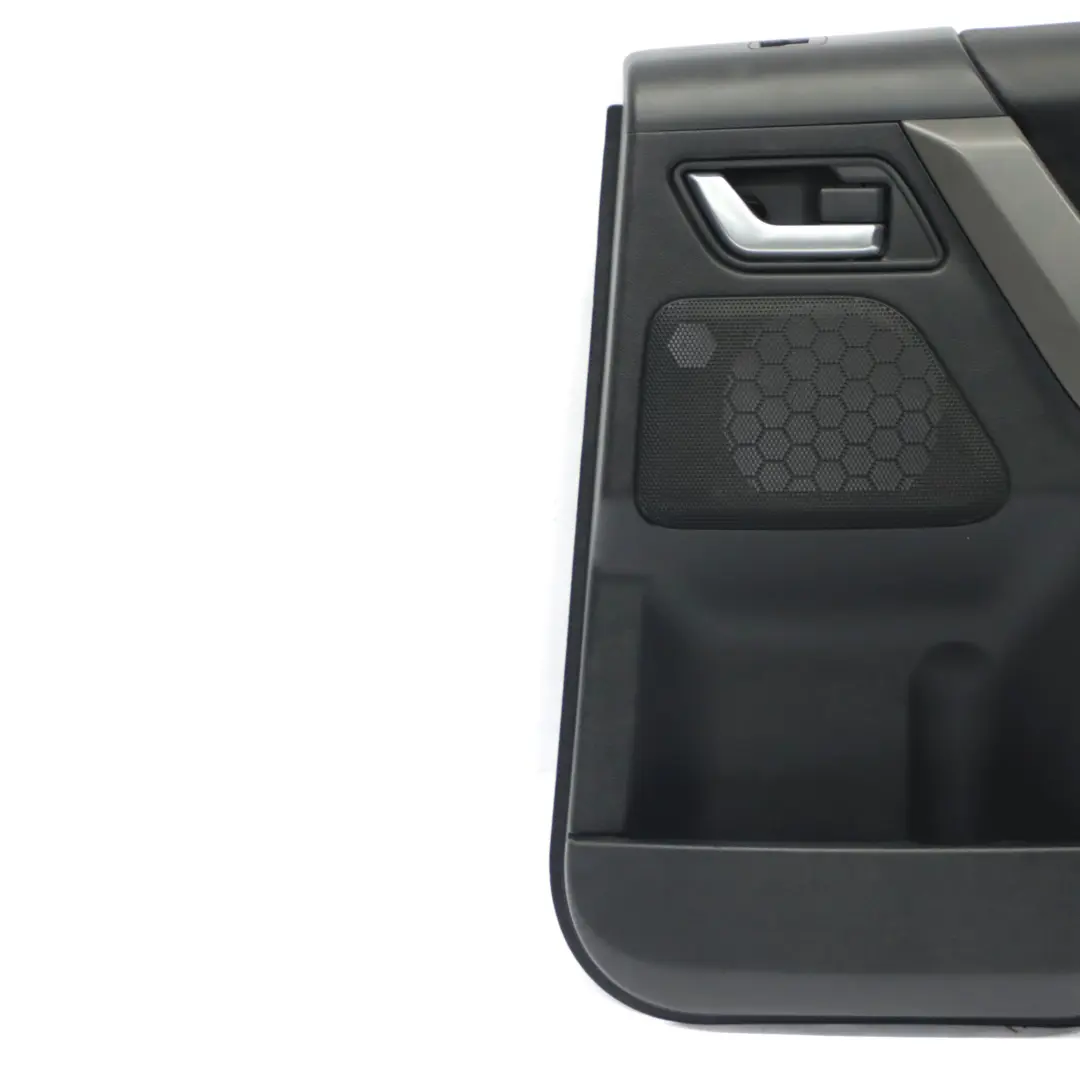 Tarjeta puerta delantero derecho Negro 6H52-274A30-AEW para Land Rover Freelander 2 con número de pieza LR002388 Land Rover Freelander 2 Tarjeta puerta delantero derecho Negro 6H52-274A30-AEW - SKU LR002388 - Número de pieza LR002388