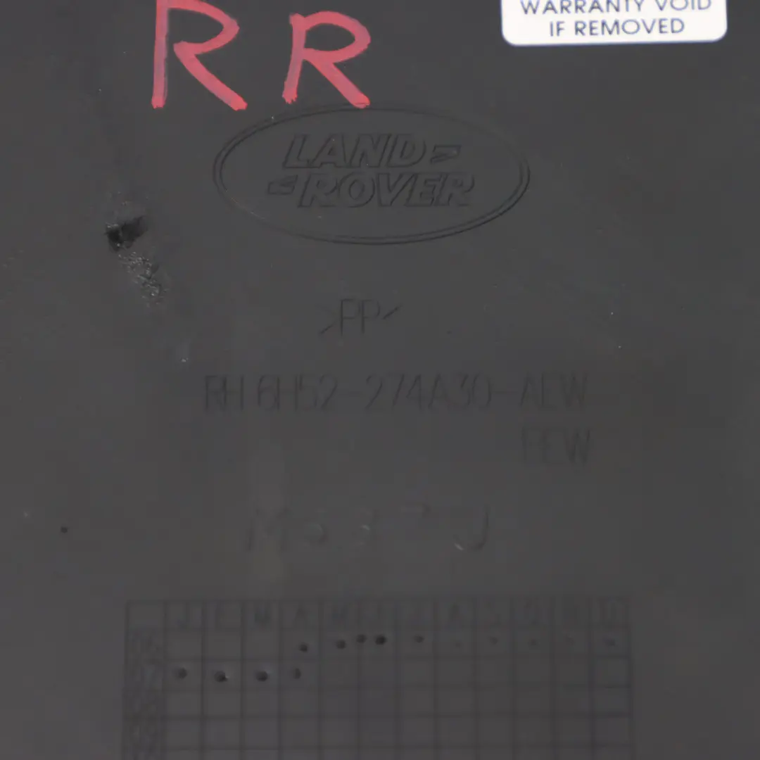 Land Rover Freelander 2 Door Card Front Right O/S Panel Black 6H52-274A30-AEW - SKU LR002388 - Part number LR002388