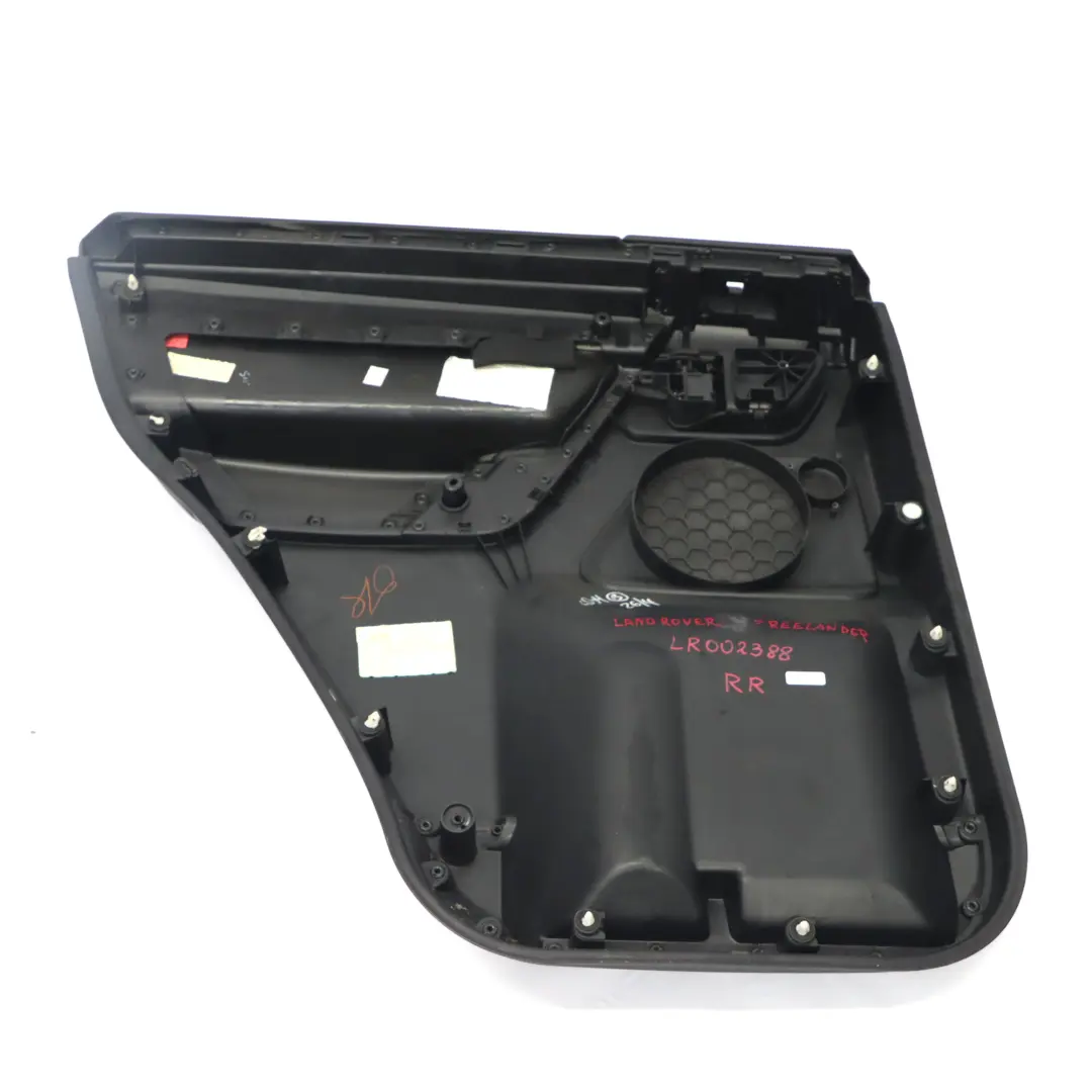 Land Rover Freelander 2 Carte de Porte Avant Droite Panneau Noir 6H52-274A30-AEW - SKU LR002388 - Numéro de pièce LR002388