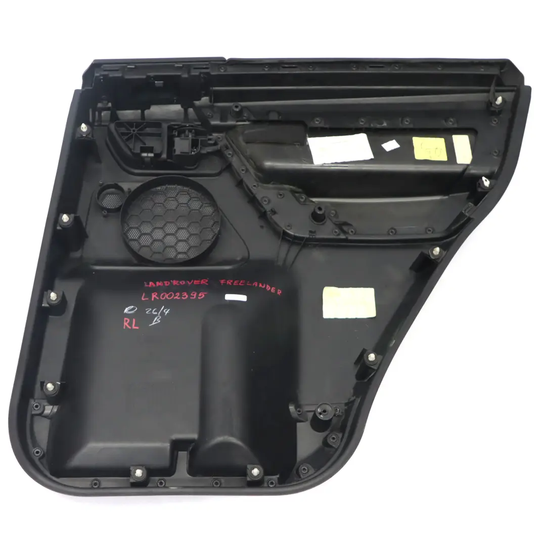 Land Rover Freelander 2 Carte de Porte Avant Gauche Panneau Noir 6H52-274A31-AEW - SKU LR002395 - Numéro de pièce LR002395
