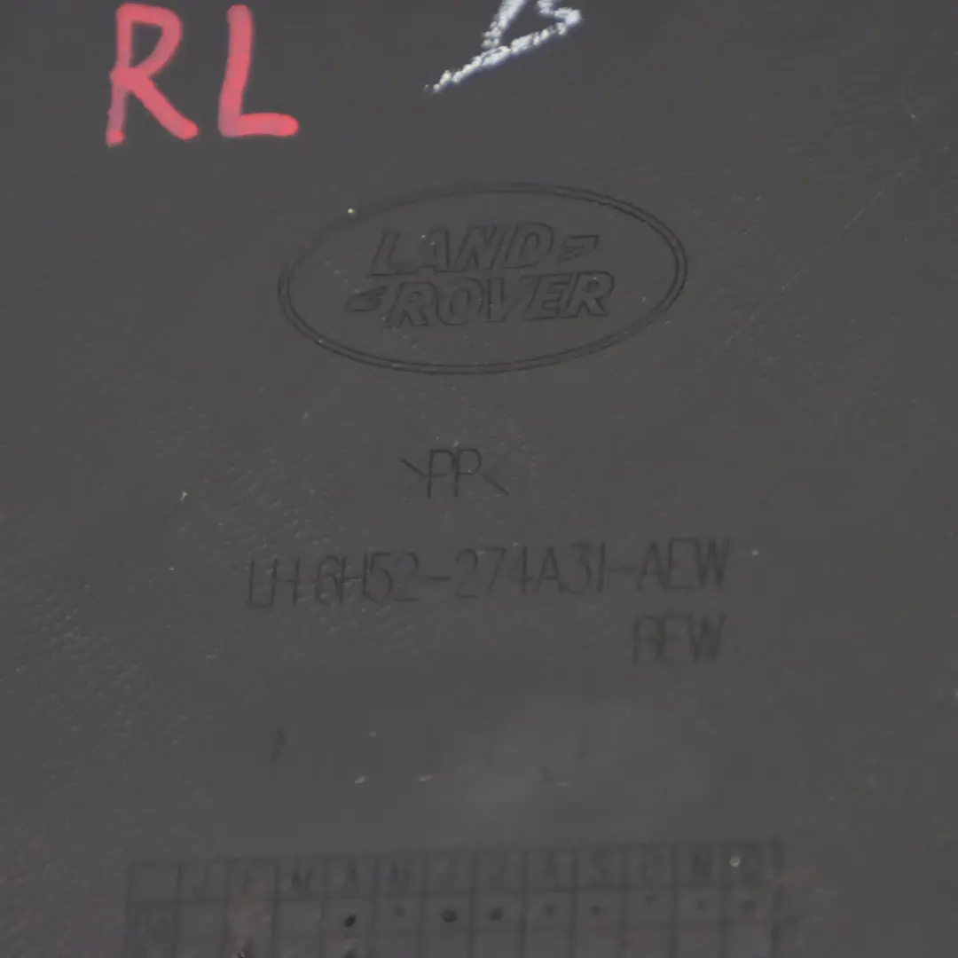 Land Rover Freelander 2 Carte de Porte Avant Gauche Panneau Noir 6H52-274A31-AEW - SKU LR002395 - Numéro de pièce LR002395