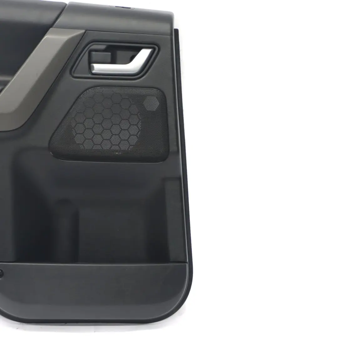 Carte de Porte Avant Gauche Panneau Noir 6H52-274A31-AEW pour Land Rover Freelander 2 à propos du numéro de pièce LR002395 Land Rover Freelander 2 Carte de Porte Avant Gauche Panneau Noir 6H52-274A31-AEW - SKU LR002395 - Numéro de pièce LR002395