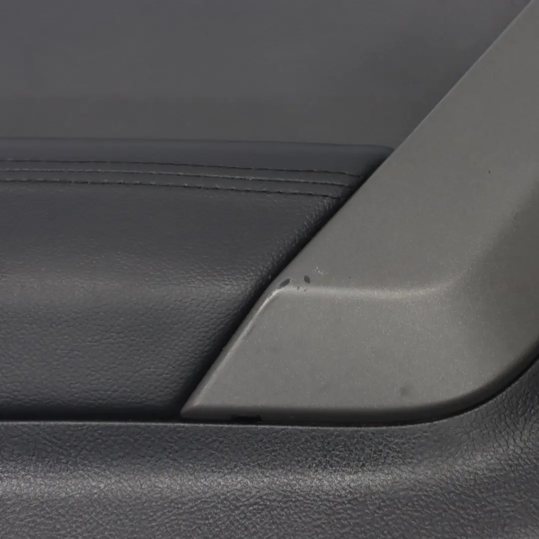 Land Rover Freelander 2 Door Card Front Left N/S Panel Black 6H52-274A31-AEW - SKU LR002395 - Part number LR002395