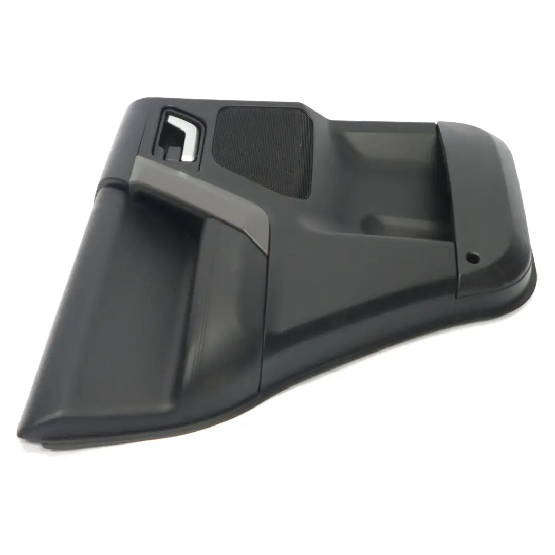 Land Rover Freelander 2 Tarjeta de puerta Panel delantero izquierdo Negro - SKU LR002395 - Número de pieza LR002395