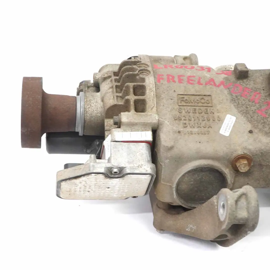 Axle Differential Diff P31256170 WARRANTY to Land Rover Freelander 2 Rear with Part number LR003138 Land Rover Freelander 2 Rear Axle Differential Diff P31256170 WARRANTY - SKU LR003138 - Part number LR003138