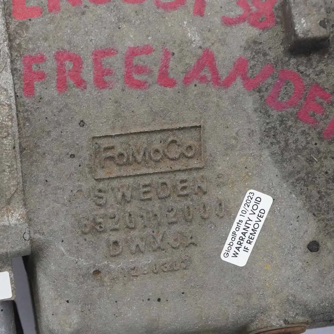 Assale posteriore Differenziale P31256170 GARANZIA per Land Rover Freelander 2 con numero di parte LR003138 Land Rover Freelander 2 Assale posteriore Differenziale P31256170 GARANZIA - SKU LR003138 - Numero di parte LR003138