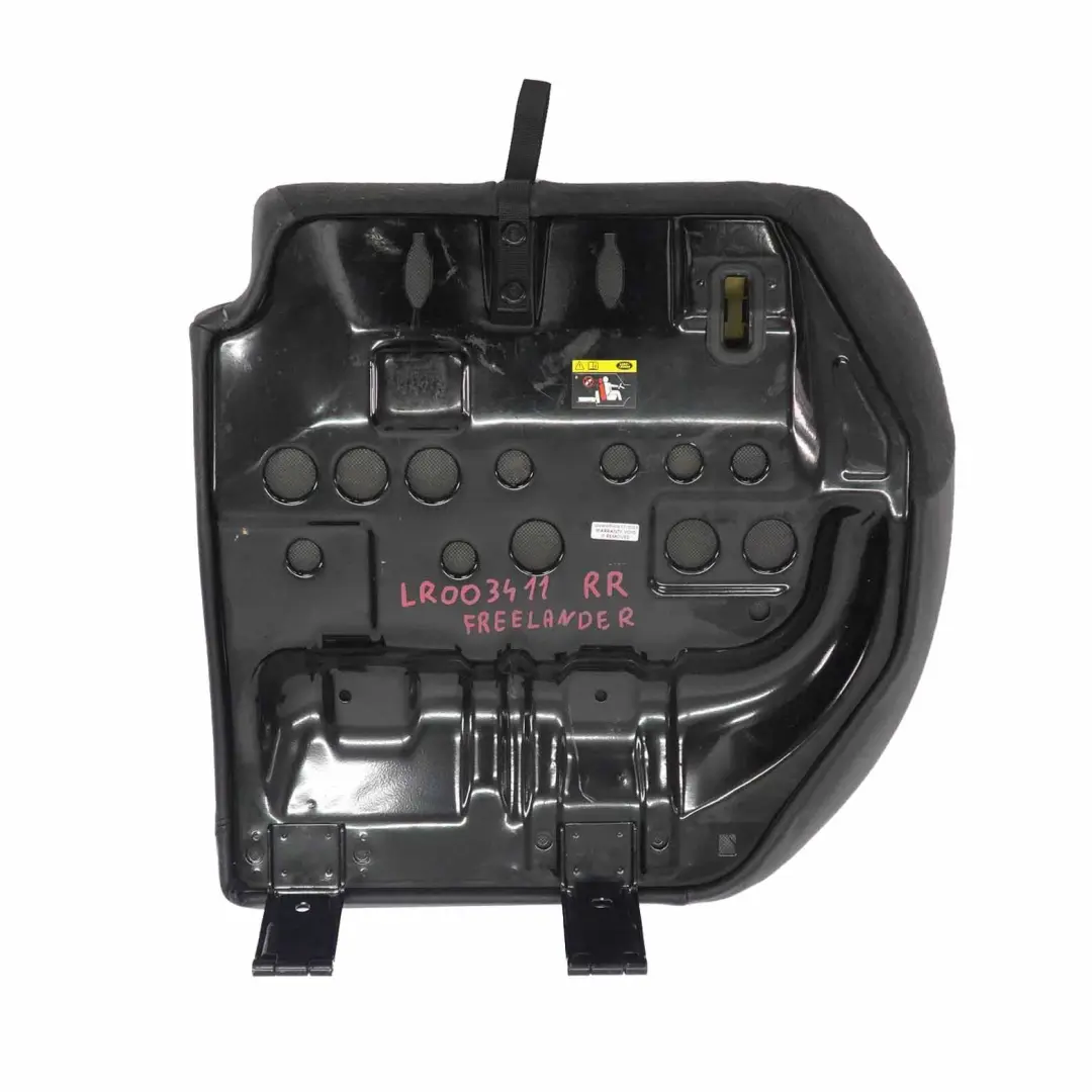 Land Rover Freelander 2 Asiento Cojín Trasero Derecho Funda Banco Cuero Negro - SKU LR003411 - Número de pieza LR003411