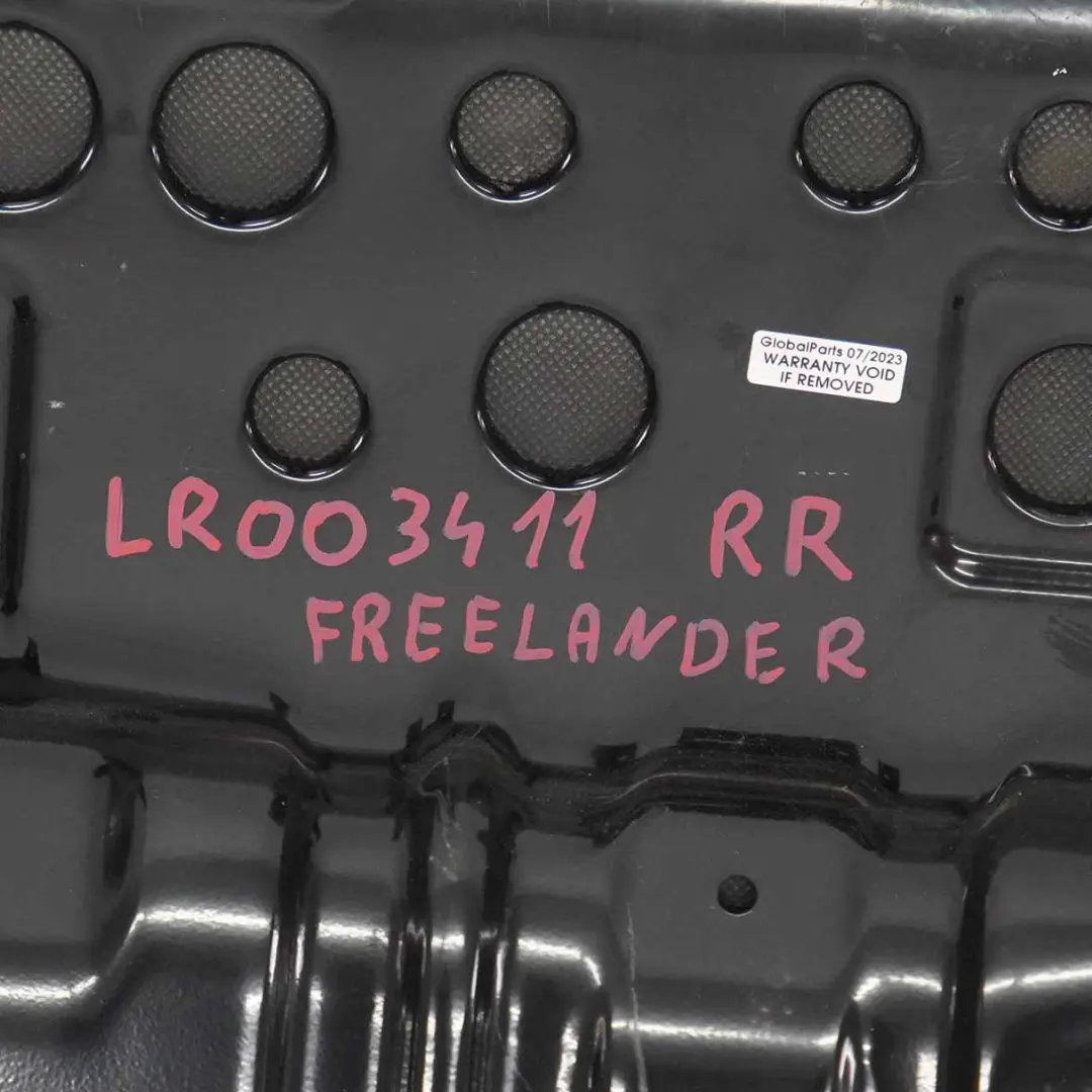Land Rover Freelander 2 Asiento Cojín Trasero Derecho Funda Banco Cuero Negro - SKU LR003411 - Número de pieza LR003411