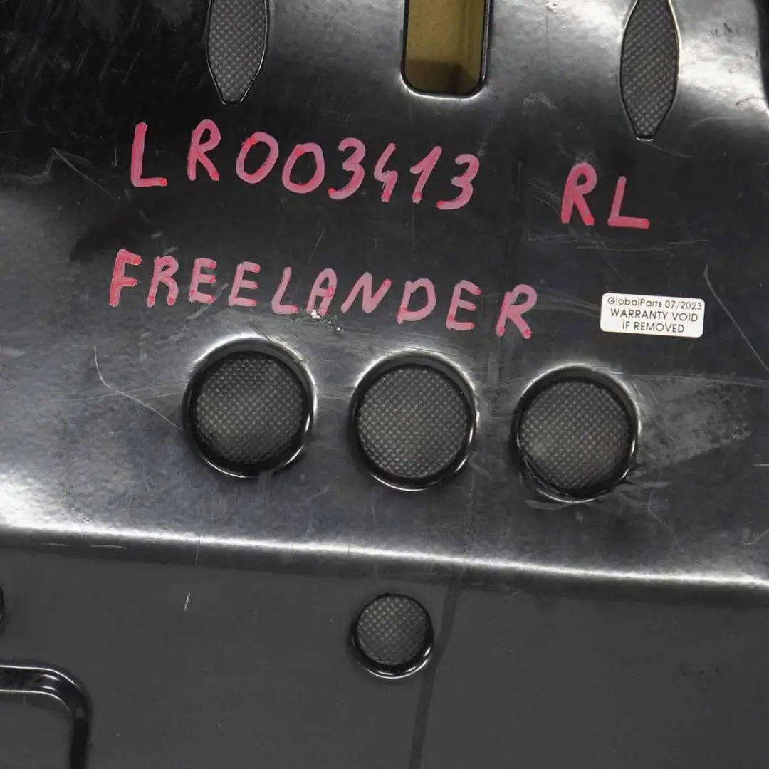 Asiento Cojín Trasero Izquierdo Funda Banco Cuero Negro para Land Rover Freelander 2 con número de pieza LR003413 Land Rover Freelander 2 Asiento Cojín Trasero Izquierdo Funda Banco Cuero Negro - SKU LR003413 - Número de pieza LR003413