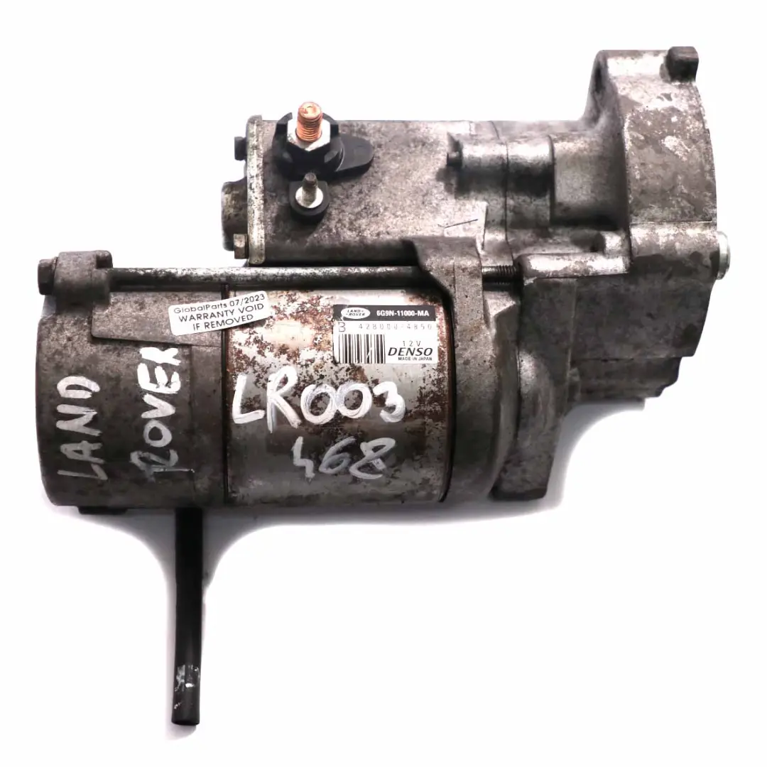  Starter Motor Land Rover Freelander 2 Diesel Engine Actuator - SKU LR003468 - Part number LR003468