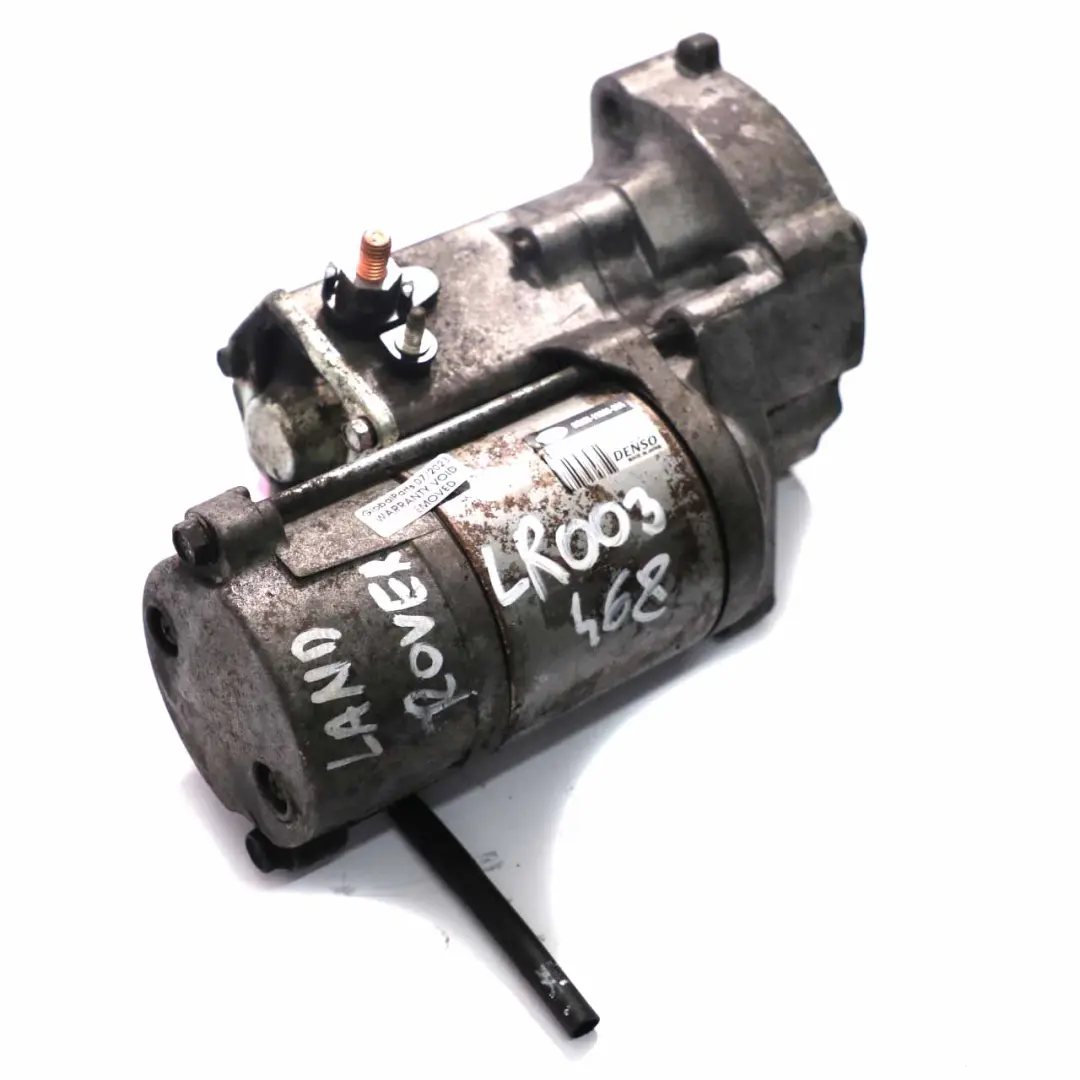 Starter Motor Land Rover Freelander 2 Diesel Engine Actuator - SKU LR003468 - Part number LR003468