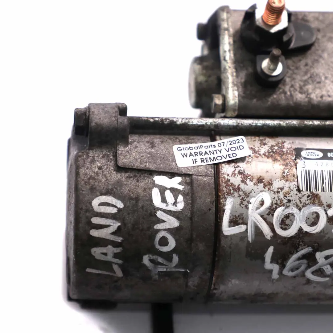 Starter Motor Land Rover Freelander 2 Diesel Engine Actuator to with Part number LR003468 Starter Motor Land Rover Freelander 2 Diesel Engine Actuator - SKU LR003468 - Part number LR003468