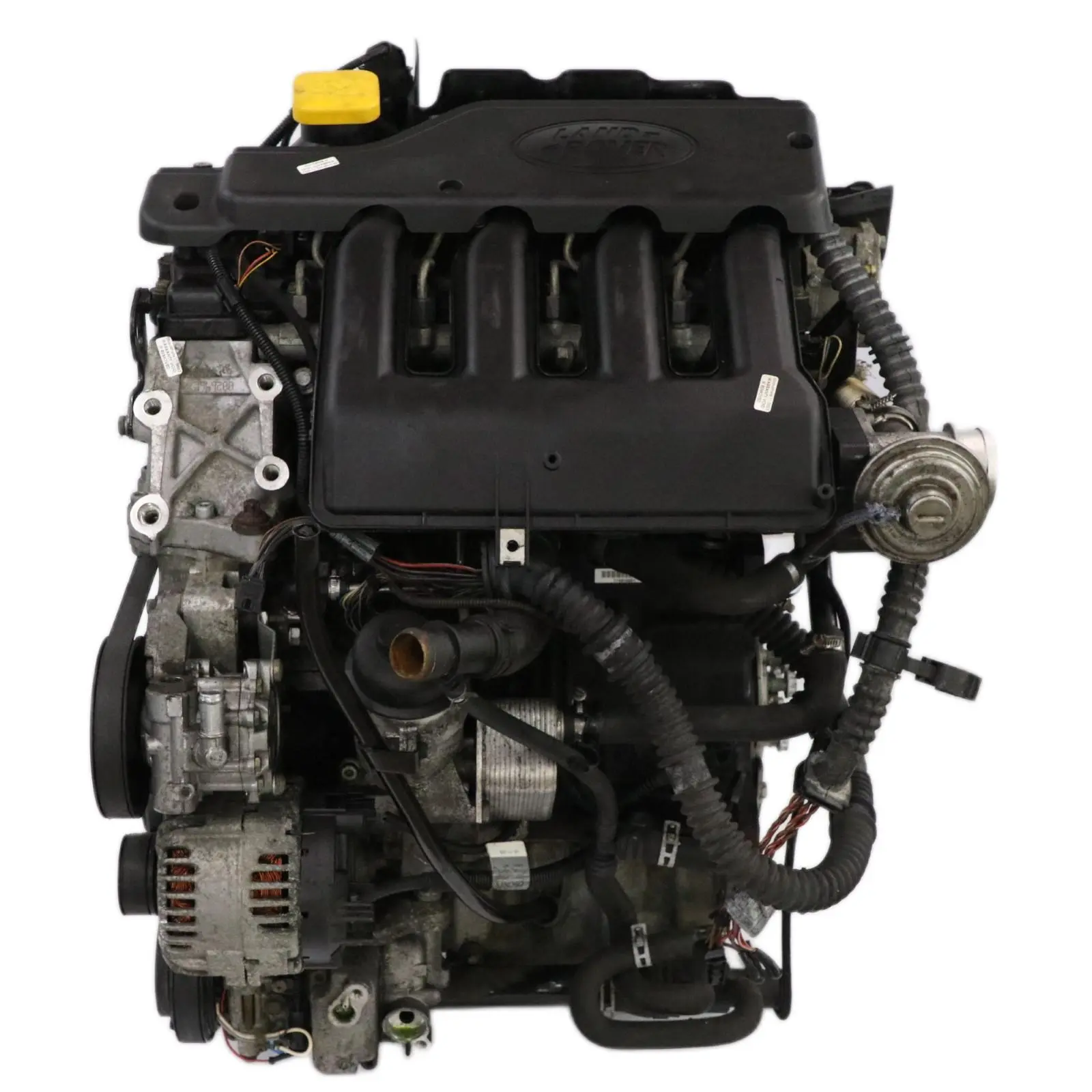 Land Rover Freelander L314 2.0d M47 TD4 Motore Completo 112HP 159k km, GARANZIA