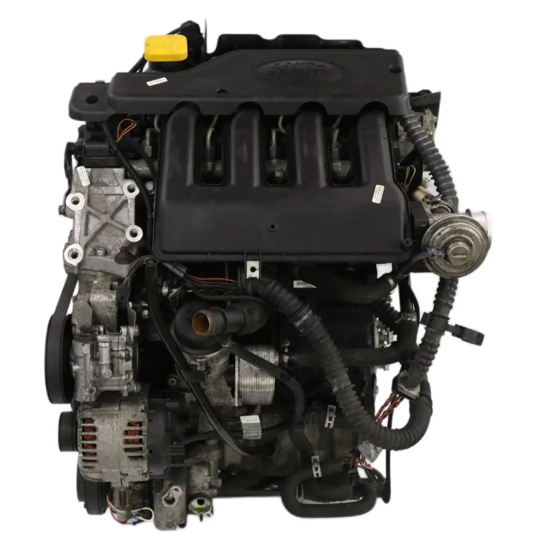 M47 TD4 Unkomplett Motor 112PS 159k, GARANTIE für Land Rover Freelander L314 2.0d mit Teilenummer LR003605 Land Rover Freelander L314 2.0d M47 TD4 Unkomplett Motor 112PS 159k, GARANTIE - SKU LR003605 - Teilenummer LR003605