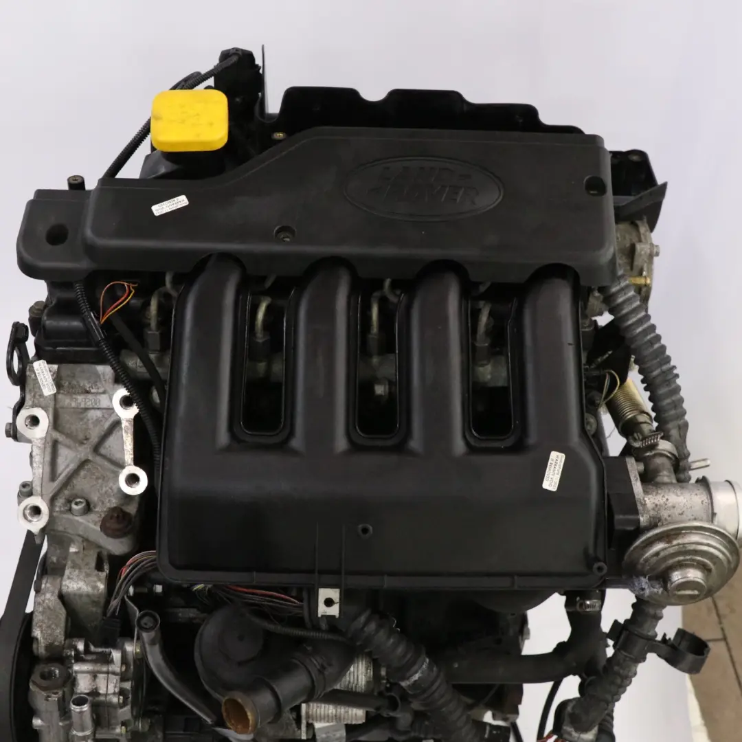 Land Rover Freelander L314 2.0d M47 TD4 Unkomplett Motor 112PS 159k, GARANTIE - SKU LR003605 - Teilenummer LR003605