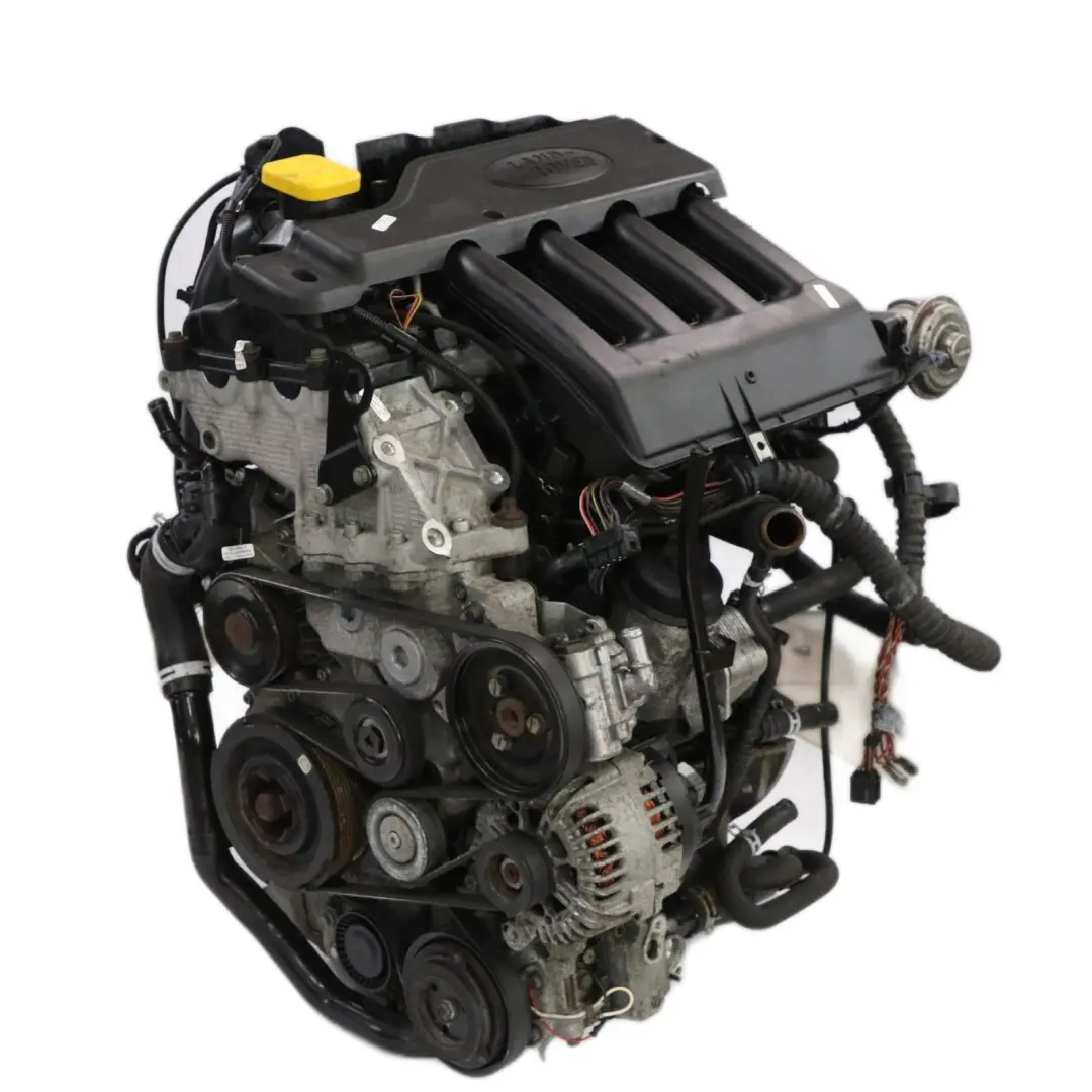Land Rover Freelander L314 2.0d M47 TD4 Unkomplett Motor 112PS 159k, GARANTIE - SKU LR003605 - Teilenummer LR003605