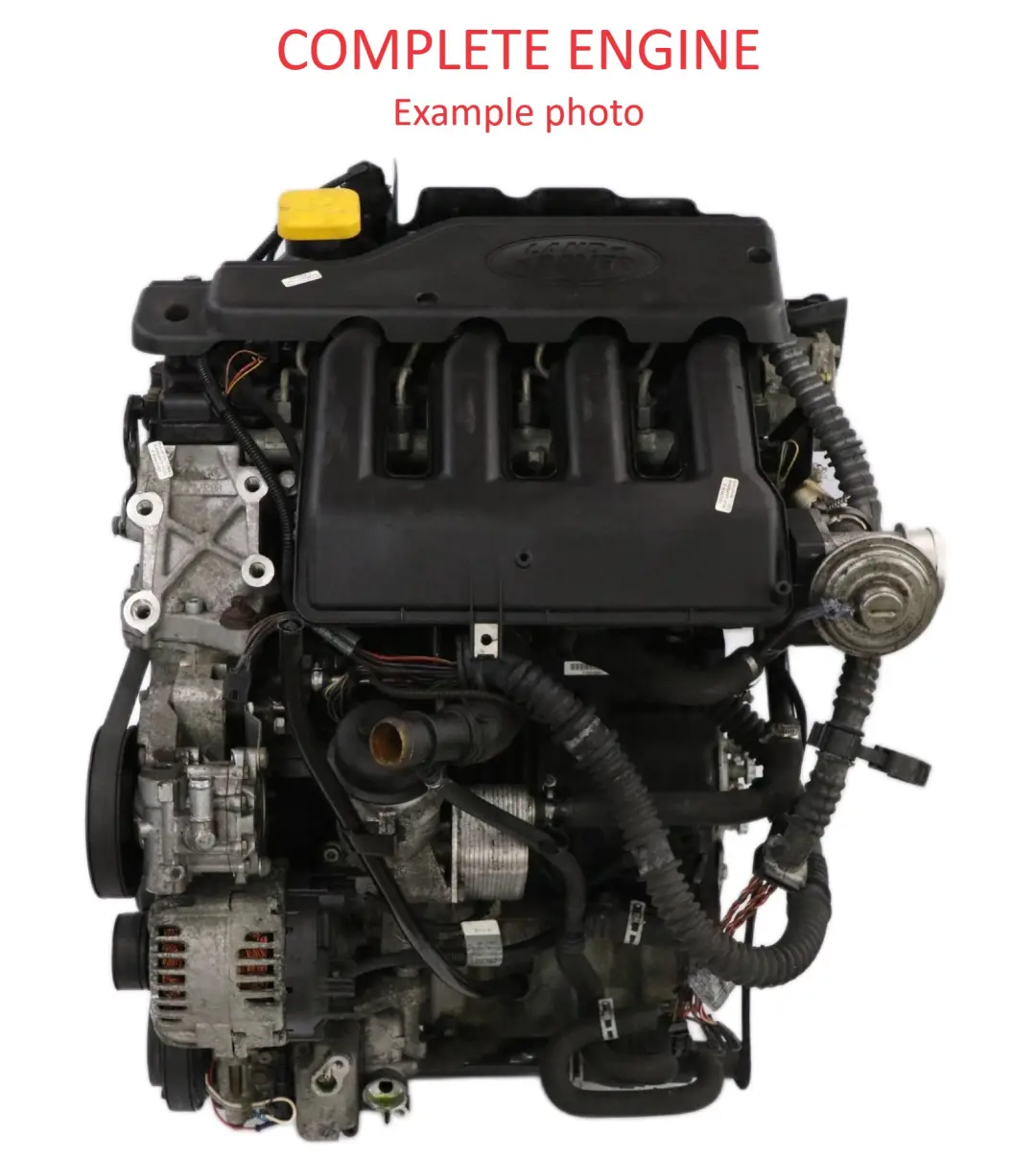 M47 TD4 Moteur Nu 112CV 159 000 km, GARANTIE pour Land Rover Freelander L314 2.0d à propos du numéro de pièce LR003605 Land Rover Freelander L314 2.0d M47 TD4 Moteur Nu 112CV 159 000 km, GARANTIE - SKU LR003605 - Numéro de pièce LR003605