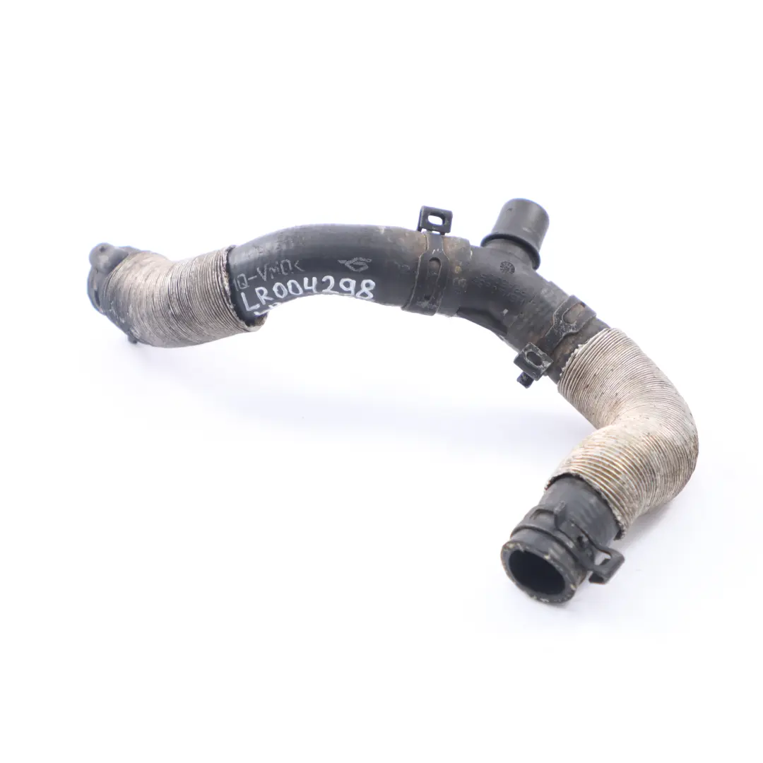 Cooler Coolant Pipe Hose Line to Land Rover Freelander 2 L359 2.2 EGR with Part number LR004298 Land Rover Freelander 2 L359 2.2 EGR Cooler Coolant Pipe Hose Line - SKU LR004298 - Part number LR004298