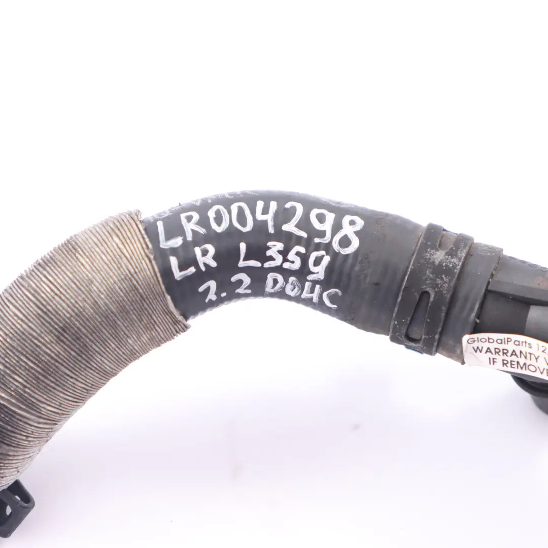 Land Rover Freelander 2 L359 2.2 Przewód Rura Wąż Chłodnicy EGR - SKU LR004298 - Numer Części LR004298