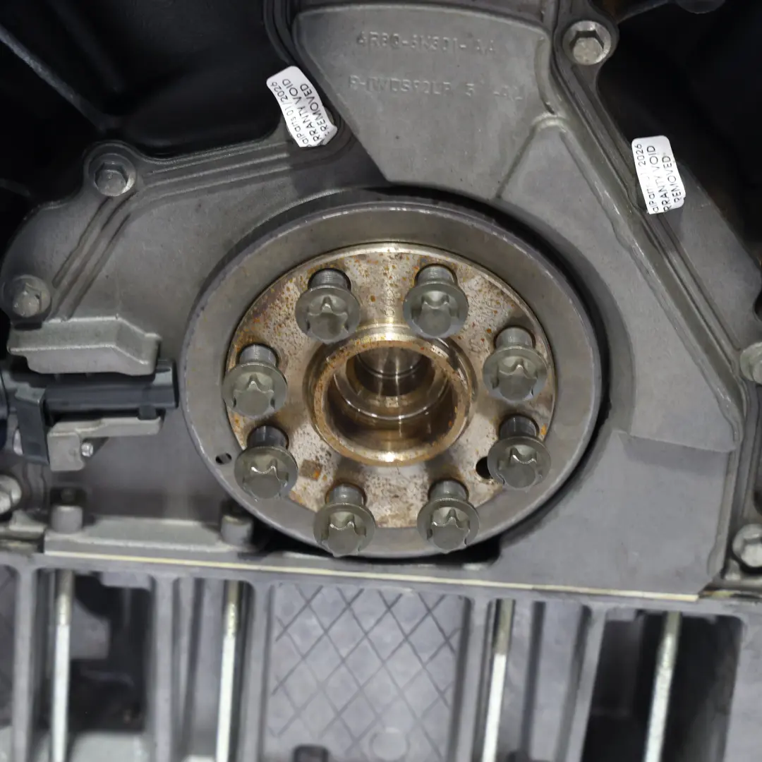 Land Rover Discovery III L319 Unkomplett Motor 276DT 2.7 V6 159TKM, GARANTIE - SKU LR004729 - Teilenummer LR004729