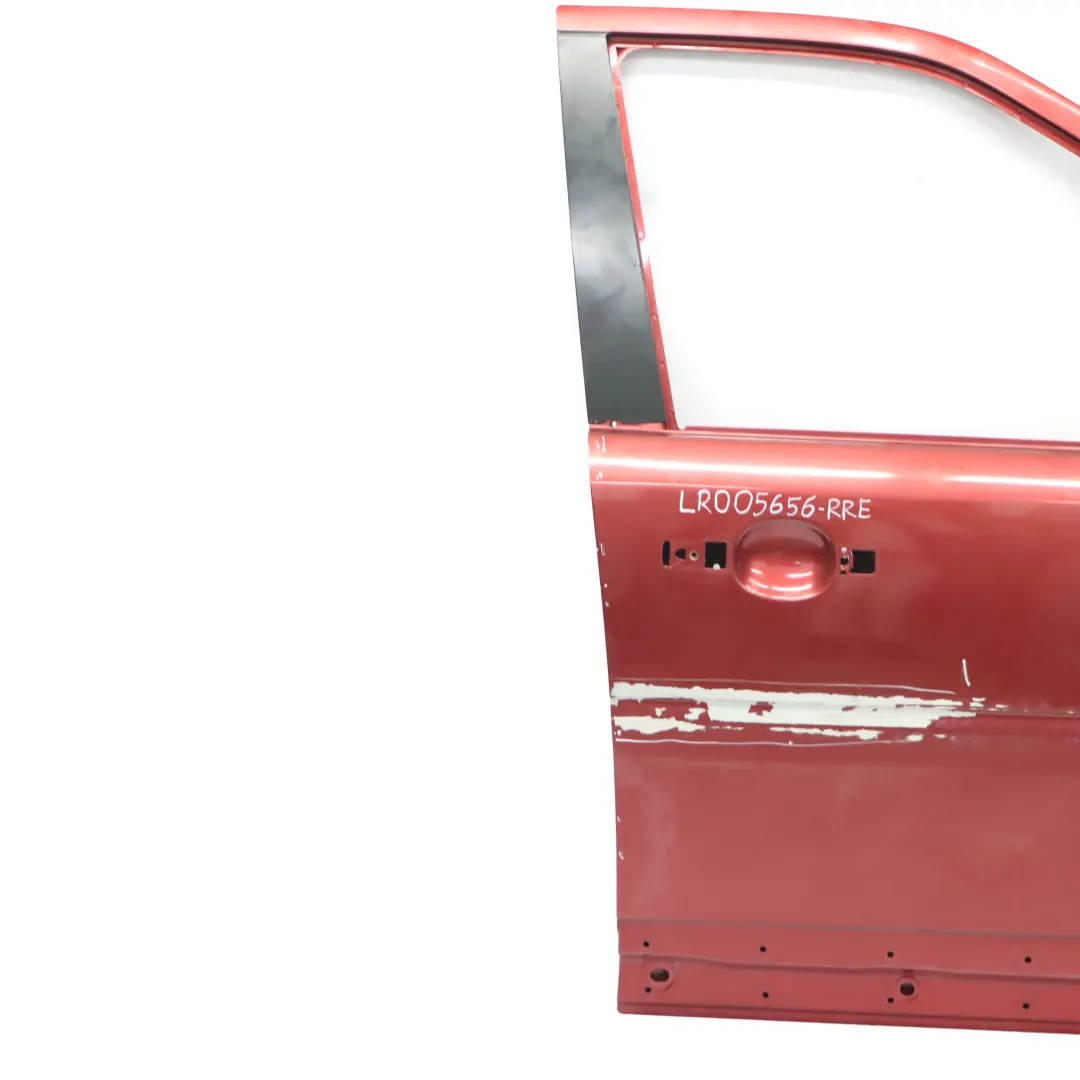 anteriore destro Guscio porta Rimini Red - 889 per Land Rover Freelander 2 porte con numero di parte LR005656 Land Rover Freelander 2 porte anteriore destro Guscio porta Rimini Red - 889 - SKU LR005656-RRE - Numero di parte LR005656