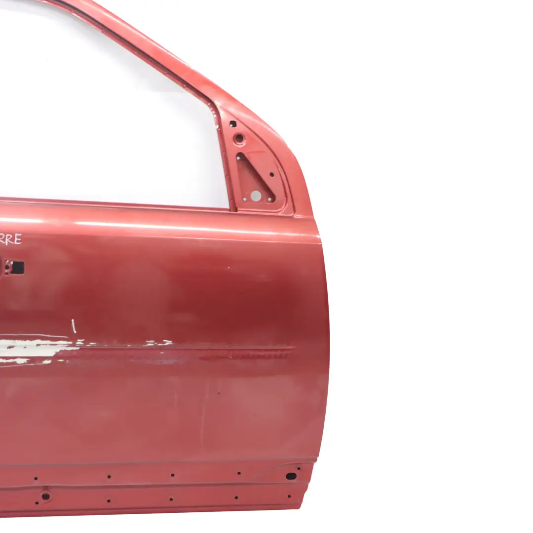 Drzwi Prawe Przednie Czerwone Rimini Red - 889 do Land Rover Freelander 2 o numerze LR005656 Land Rover Freelander 2 Drzwi Prawe Przednie Czerwone Rimini Red - 889 - SKU LR005656-RRE - Numer Części LR005656