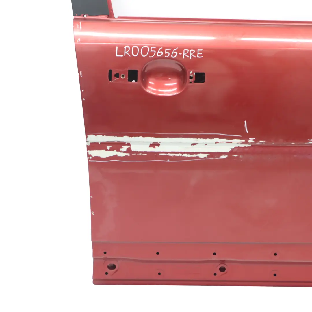 Land Rover Freelander 2 Door Coquille de porte avant droite Rimini Red - 889 - SKU LR005656-RRE - Numéro de pièce LR005656