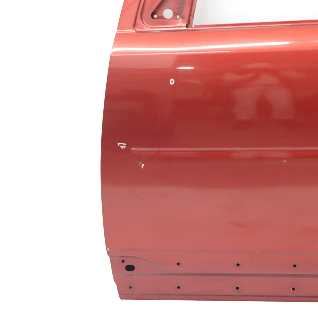 Drzwi Lewe Przednie Czerwone Rimini Red - 889 do Land Rover Freelander 2 o numerze LR005657 Land Rover Freelander 2 Drzwi Lewe Przednie Czerwone Rimini Red - 889 - SKU LR005657-RRE - Numer Części LR005657