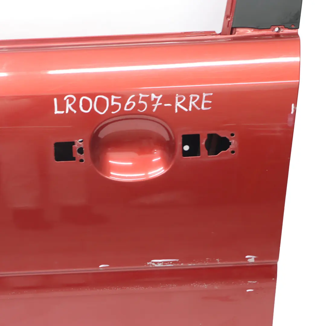 Tür vorne links Türschale Rimini Rot - 889 für Land Rover Freelander 2 mit Teilenummer LR005657 Land Rover Freelander 2 Tür vorne links Türschale Rimini Rot - 889 - SKU LR005657-RRE - Teilenummer LR005657