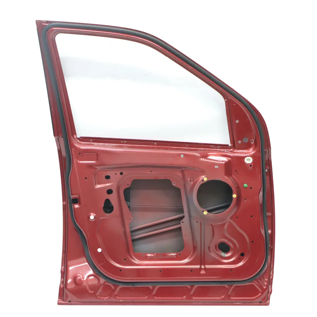 Drzwi Lewe Przednie Czerwone Rimini Red - 889 do Land Rover Freelander 2 o numerze LR005657 Land Rover Freelander 2 Drzwi Lewe Przednie Czerwone Rimini Red - 889 - SKU LR005657-RRE - Numer Części LR005657