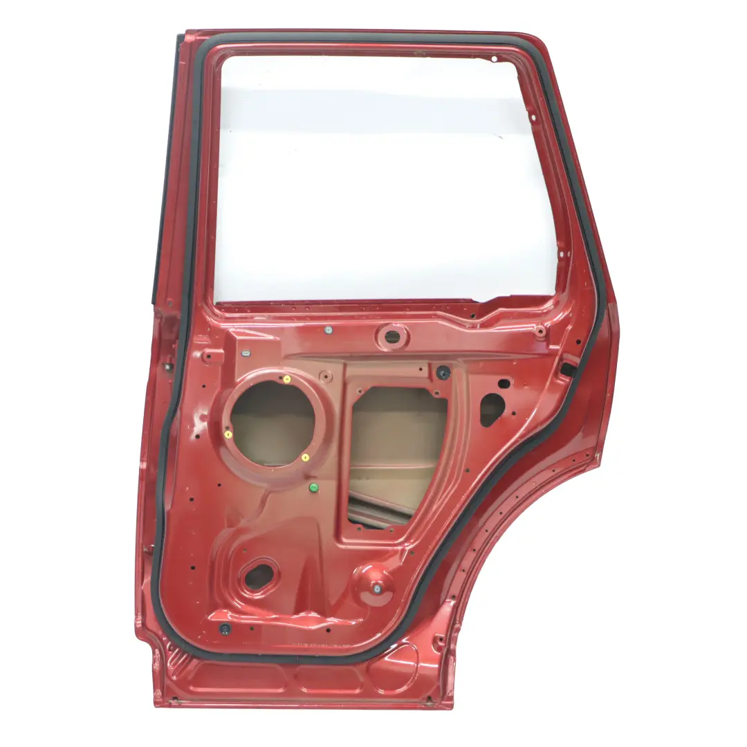 Posteriore destro Guscio porta Rimini Red - 889 per Land Rover Freelander 2 porte con numero di parte LR005851 Land Rover Freelander 2 porte Posteriore destro Guscio porta Rimini Red - 889 - SKU LR005851-RRE - Numero di parte LR005851
