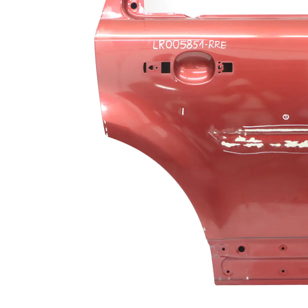 Land Rover Freelander 2 Puerta Trasera Derecha Carcasa Puerta Rimini Red 889 - SKU LR005851-RRE - Número de pieza LR005851