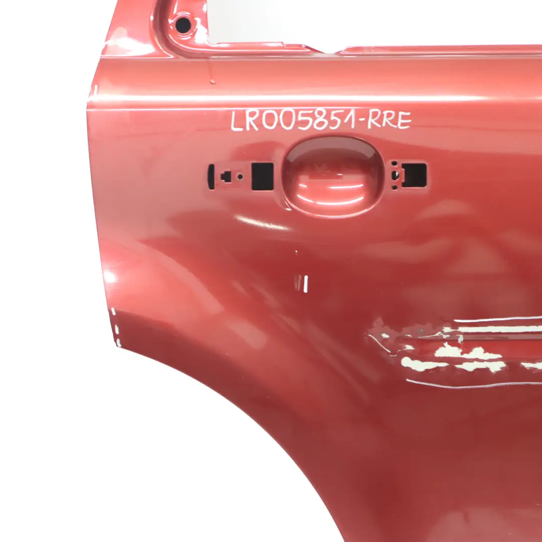 Land Rover Freelander 2 Door Coquille de porte arriere droite Rimini Red - 889 - SKU LR005851-RRE - Numéro de pièce LR005851
