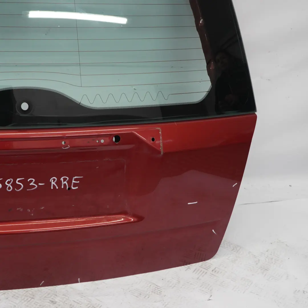 Trunk Lid Boot Lid Tailgate Panel Rimini Red - 889 to Land Rover Freelander 2 with Part number LR005853 Land Rover Freelander 2 Trunk Lid Boot Lid Tailgate Panel Rimini Red - 889 - SKU LR005853-RRE - Part number LR005853