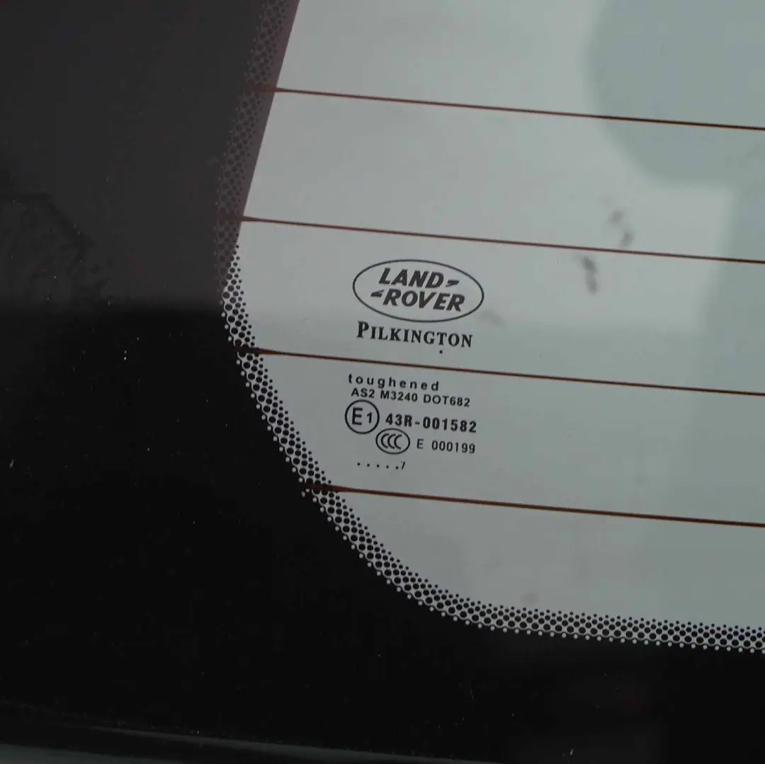 Land Rover Freelander 2 Klapa Bagażnika Rimini Red - SKU LR005853-RRE - Numer Części LR005853