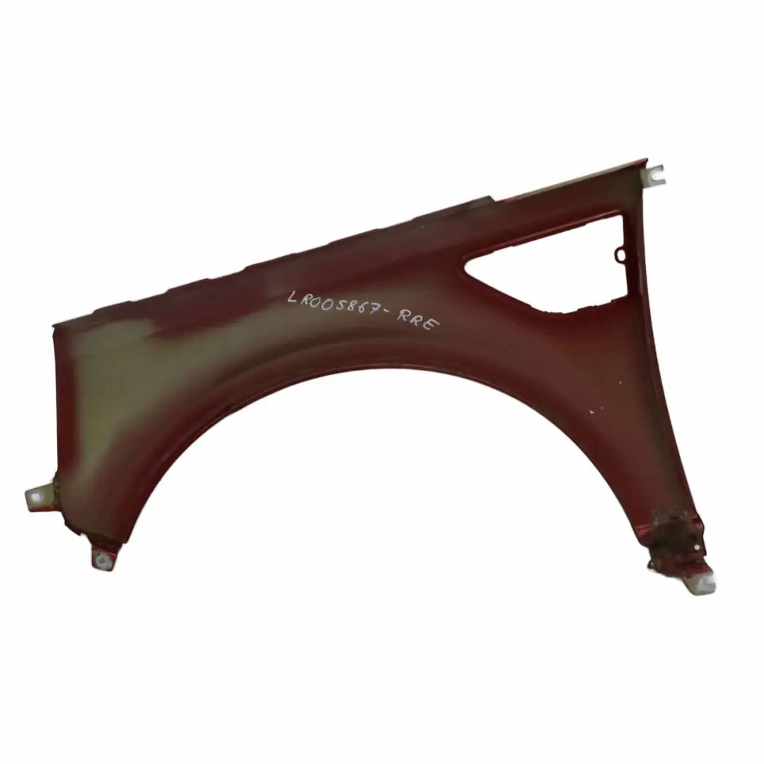 Aile avant droite Aile latérale Rimini Red - 889 pour Land Rover Freelander 2 à propos du numéro de pièce LR005867 Land Rover Freelander 2 Aile avant droite Aile latérale Rimini Red - 889 - SKU LR005867-RRE - Numéro de pièce LR005867
