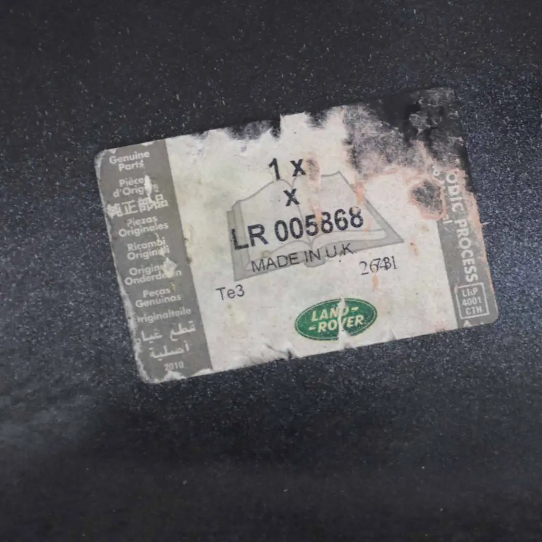 Guardabarros Lateral Izquierdo Rimini Red - 889 para Land Rover Freelander 2 con número de pieza LR005868 Land Rover Freelander 2 Guardabarros Lateral Izquierdo Rimini Red - 889 - SKU LR005868-RRE - Número de pieza LR005868