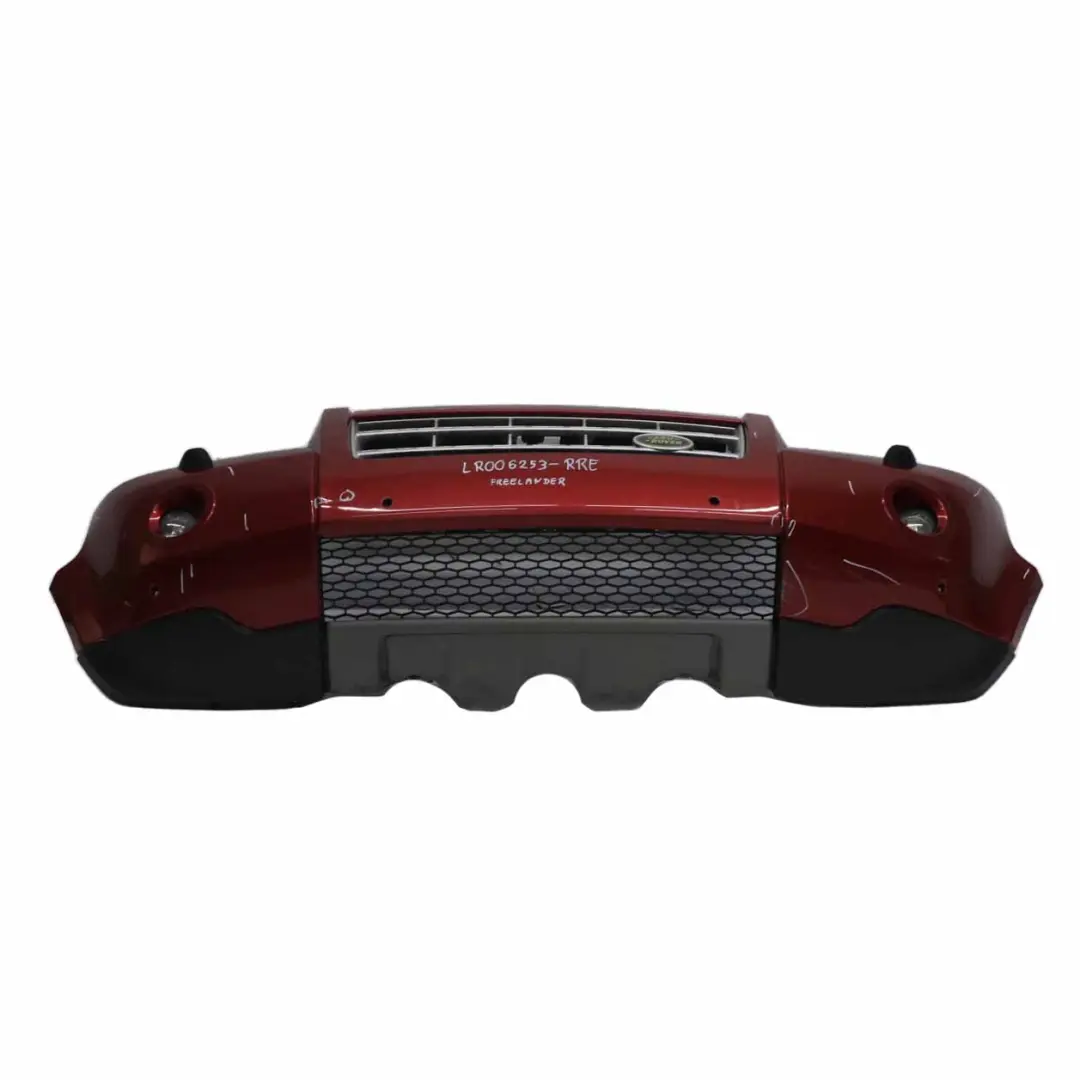 Front Bumper Land Rover Freelander 2 Trim Cover Panel Rimini Red - 889 to with Part number LR006253 Front Bumper Land Rover Freelander 2 Trim Cover Panel Rimini Red - 889 - SKU LR006253-RRE - Part number LR006253