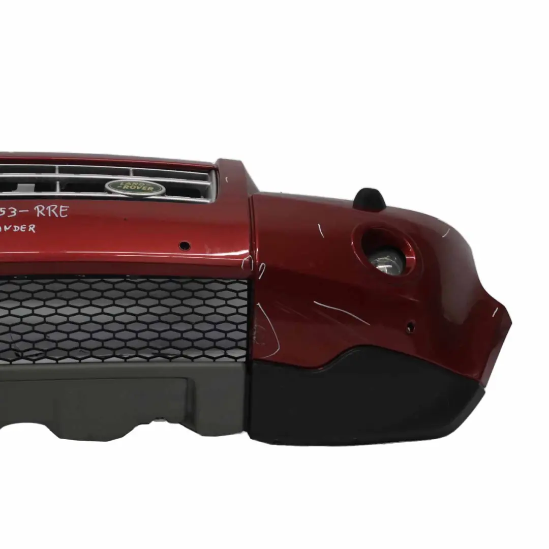 Front Bumper Land Rover Freelander 2 Trim Cover Panel Rimini Red - 889 to with Part number LR006253 Front Bumper Land Rover Freelander 2 Trim Cover Panel Rimini Red - 889 - SKU LR006253-RRE - Part number LR006253