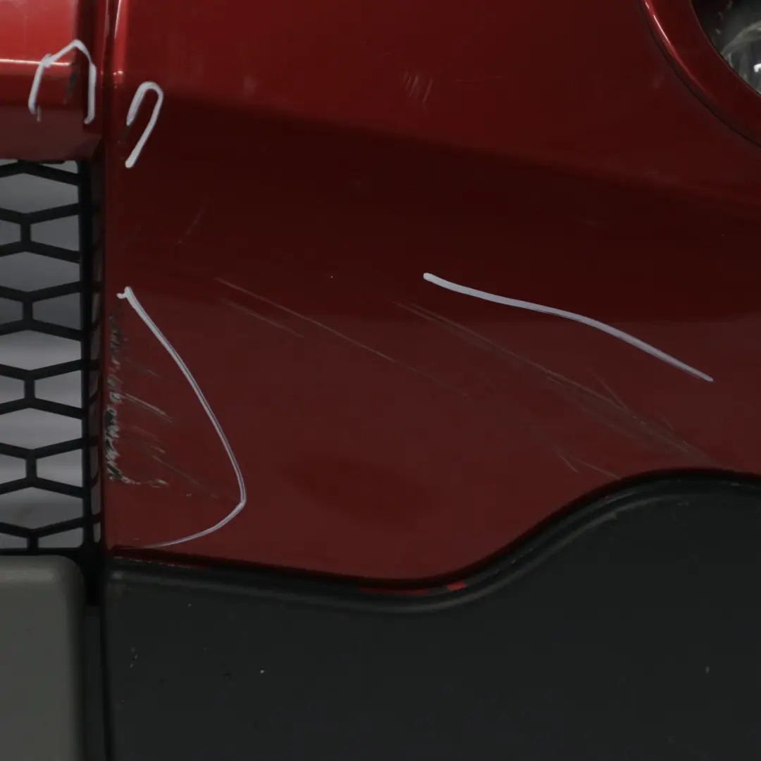 Front Bumper Land Rover Freelander 2 Trim Cover Panel Rimini Red - 889 to with Part number LR006253 Front Bumper Land Rover Freelander 2 Trim Cover Panel Rimini Red - 889 - SKU LR006253-RRE - Part number LR006253