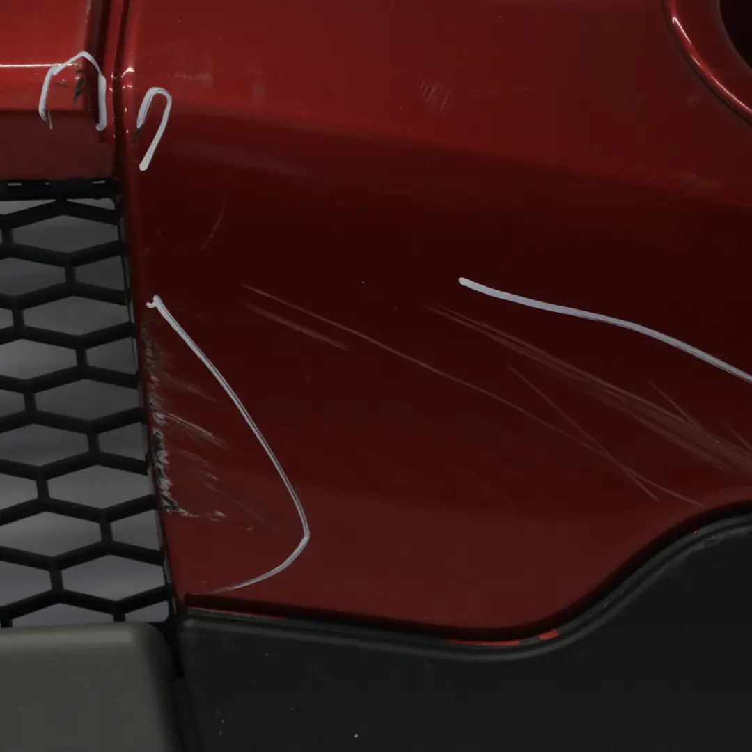 Front Bumper Land Rover Freelander 2 Trim Cover Panel Rimini Red - 889 to with Part number LR006253 Front Bumper Land Rover Freelander 2 Trim Cover Panel Rimini Red - 889 - SKU LR006253-RRE - Part number LR006253