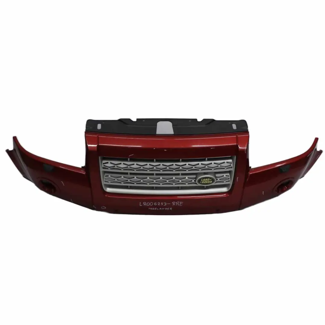  Front Bumper Land Rover Freelander 2 Trim Cover Panel Rimini Red - 889 - SKU LR006253-RRE - Part number LR006253