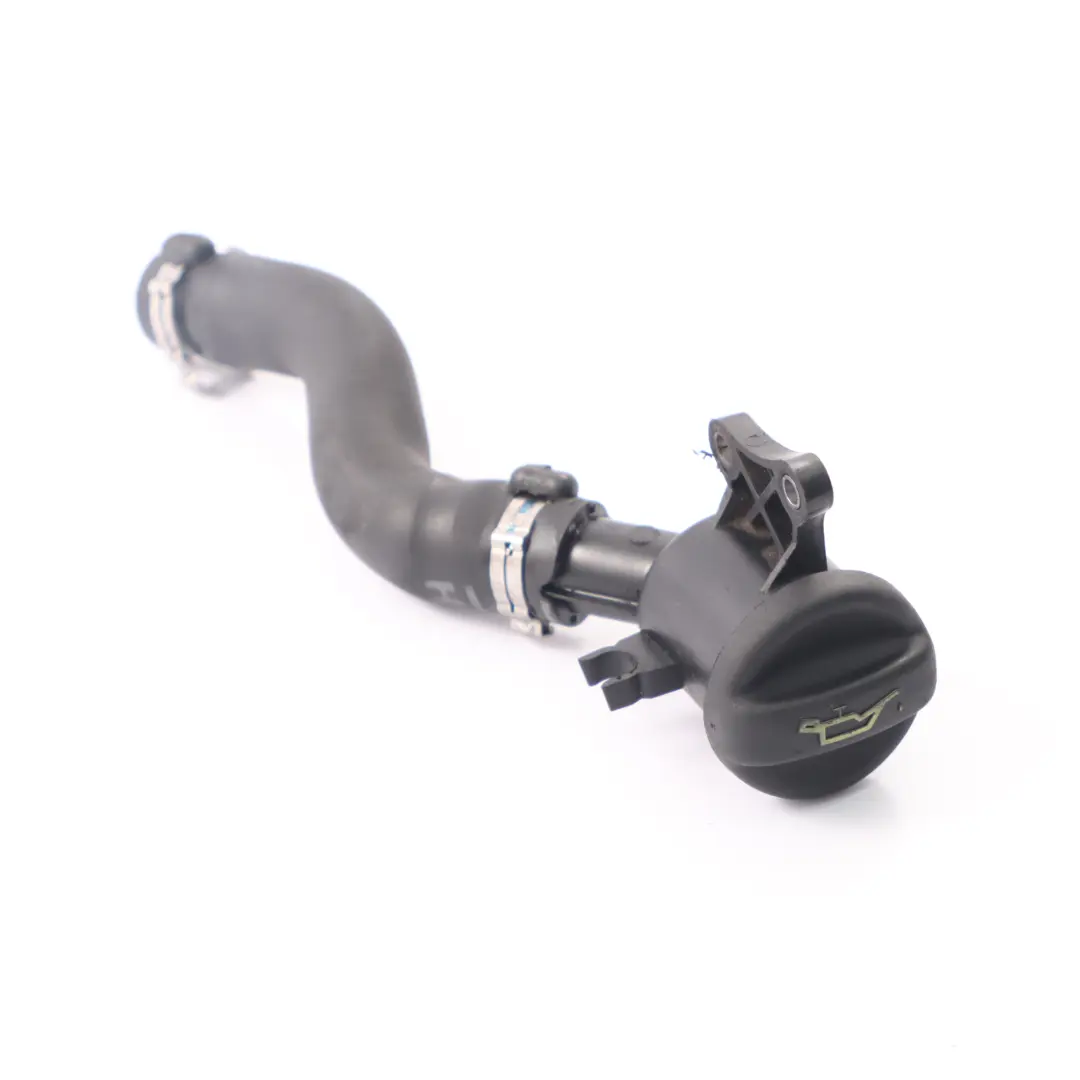 Cuello llenado aceite Tapa de tubo 9683218880 para Land Rover Freelander 2 L359 2.2 con número de pieza LR006661 Land Rover Freelander 2 L359 2.2 Cuello llenado aceite Tapa de tubo 9683218880 - SKU LR006661 - Número de pieza LR006661