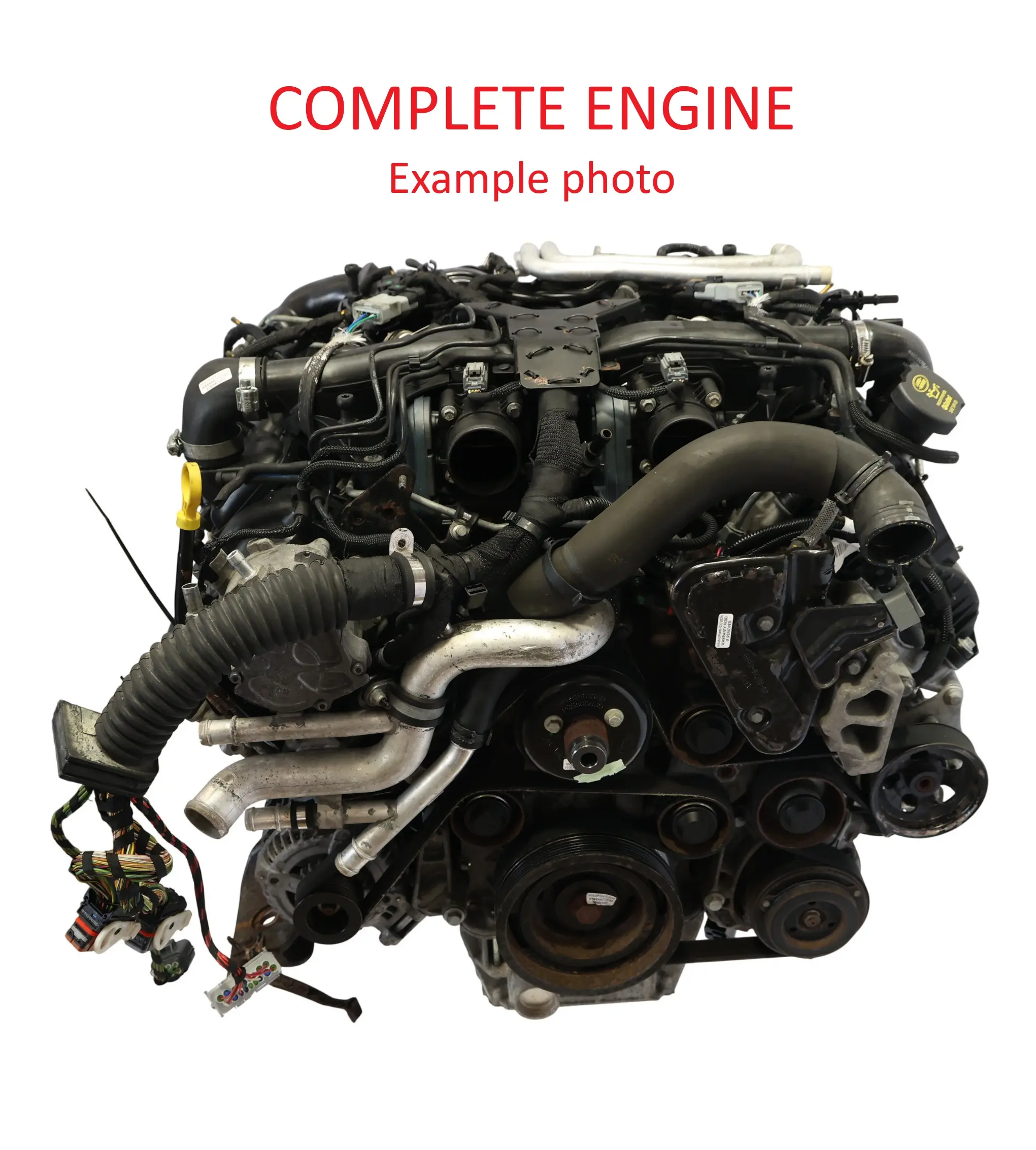 Land Range Rover L322 Motore Nudo 368DT 3.6 V8 Diesel 272HP 159 000 km, GARANZIA