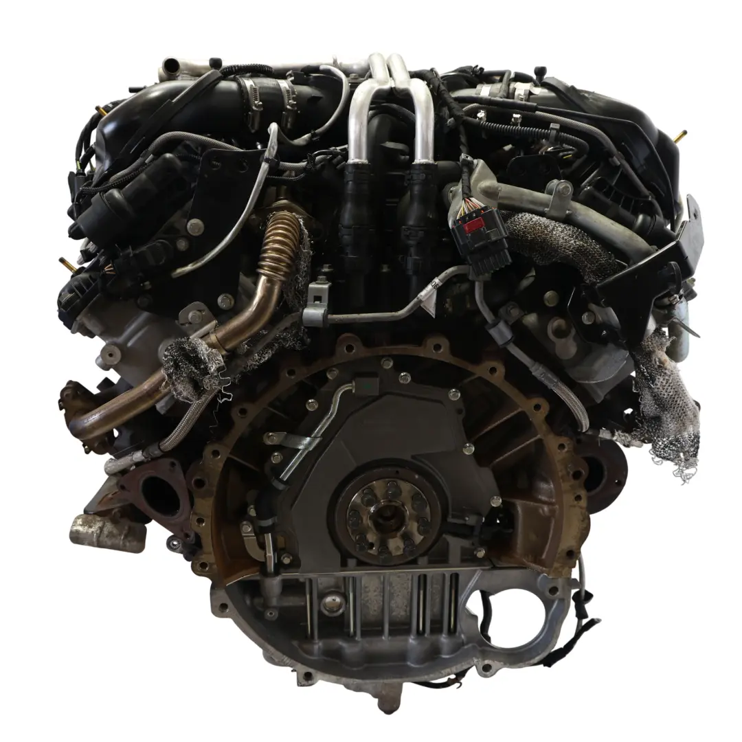 Land Range Rover L322 Motor Desnudo 368DT 3.6 V8 Diesel 272HP 159k km, GARANTÍA - SKU LR006676-1 - Número de pieza LR006676