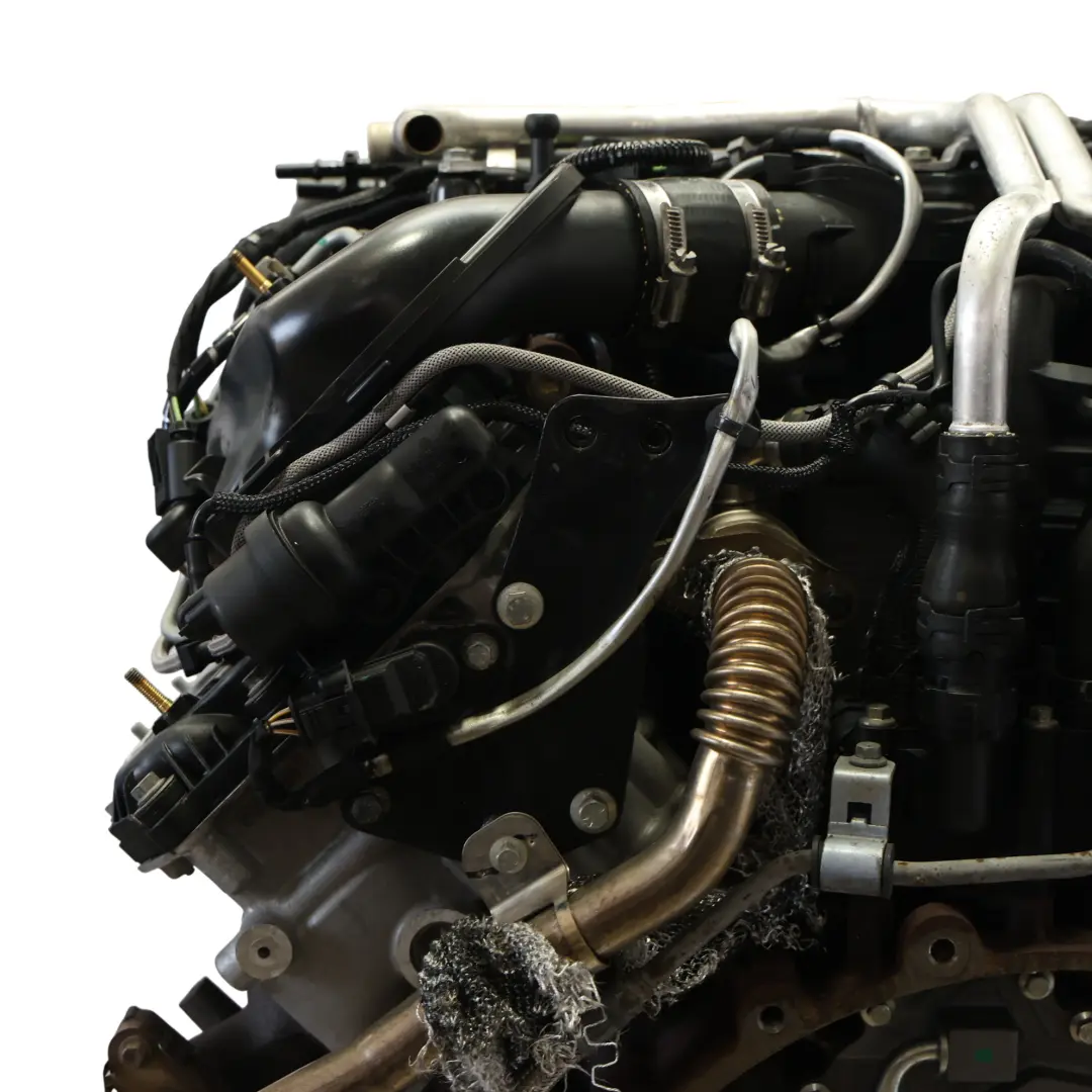 Land Range Rover L322 Motor Desnudo 368DT 3.6 V8 Diesel 272HP 159k km, GARANTÍA - SKU LR006676-1 - Número de pieza LR006676