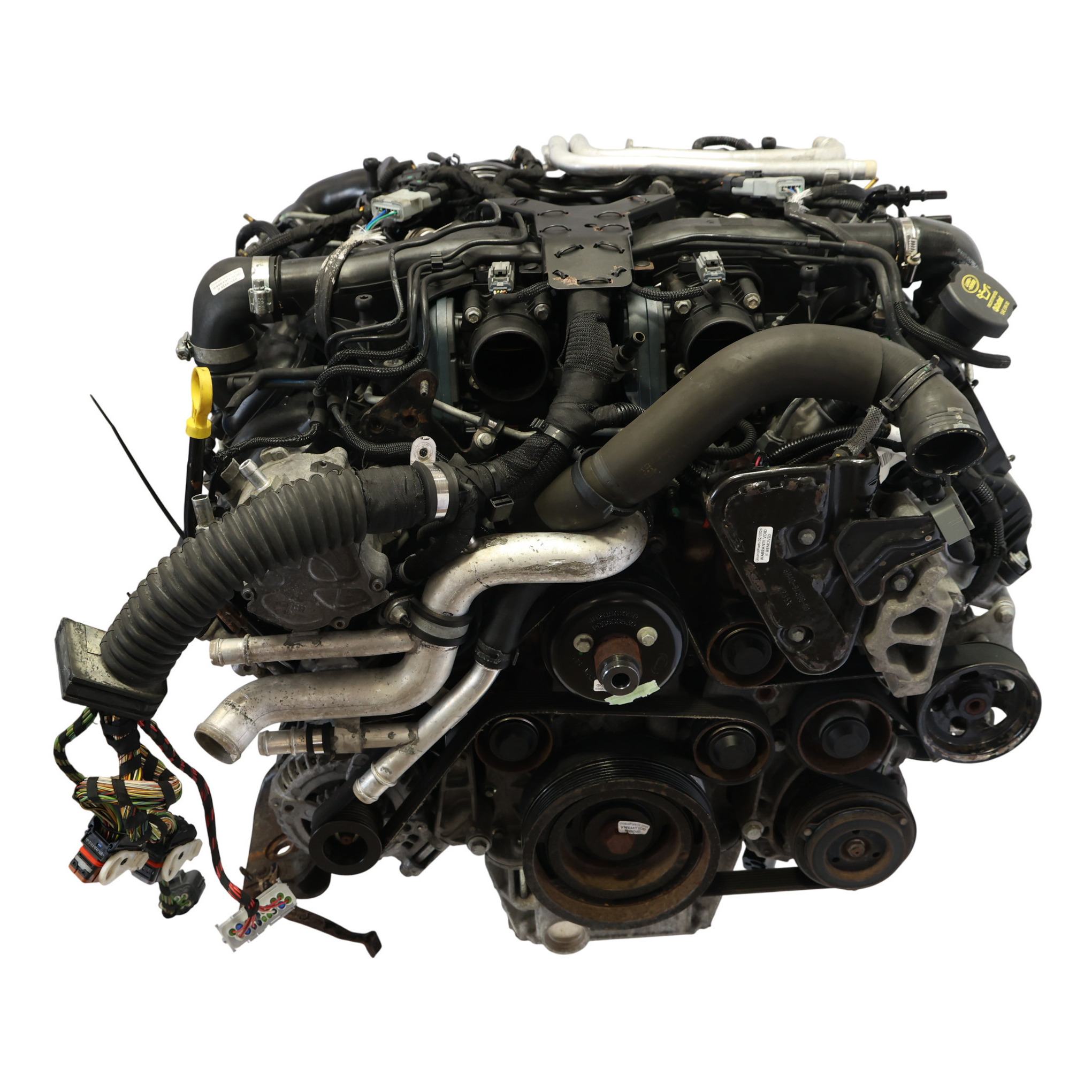 Land Range Rover L322 Complete Engine 368DT 3.6 V8 Diesel 272HP 99k ...