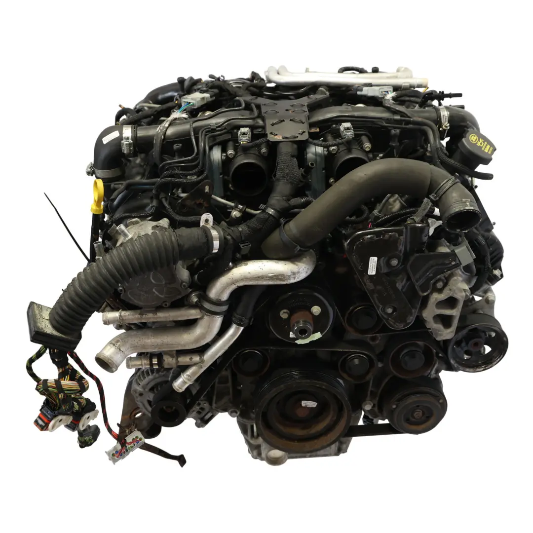 Land Range Rover L322 Motor Desnudo 368DT 3.6 V8 Diesel 272HP 159k km, GARANTÍA - SKU LR006676-1 - Número de pieza LR006676