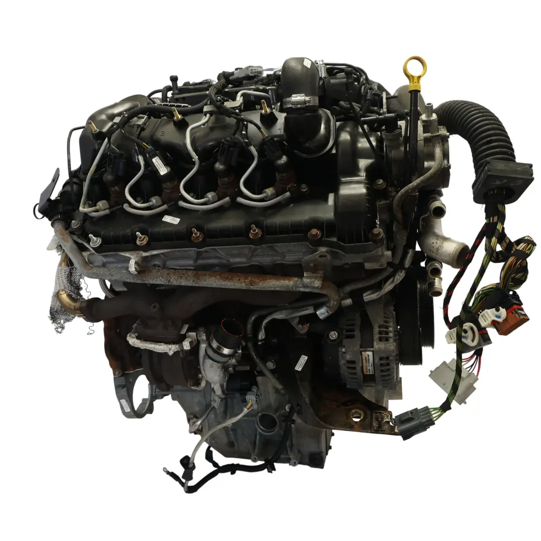 Land Range Rover L322 Kompletter Motor 368DT 3.6 V8 Diesel 272PS 159TKM GARANTIE - SKU LR006676-1 - Teilenummer LR006676